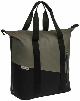 Newlooxs New looxs shopper kota black green 272.162 24l shopper tas