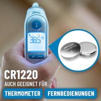 Absina Knoopcel CR1220 3 V 5 stuk(s) Lithium - thumbnail