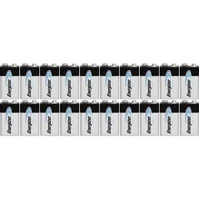 Batterij energizer max plus 20x 9v alkaline Batterij energizer max plus 20x 9v alkaline