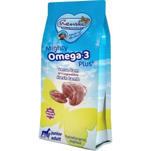 Renske Junior Adult Mighty Omega-3 Plus vers bereid lam met rijst hondenvoer 12 kg