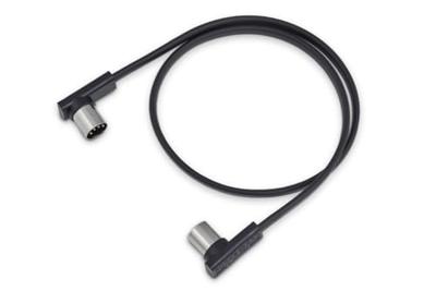 RockBoard Flat MIDI Cable haaks 60 cm