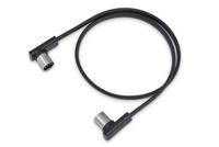RockBoard Flat MIDI Cable haaks 60 cm - thumbnail