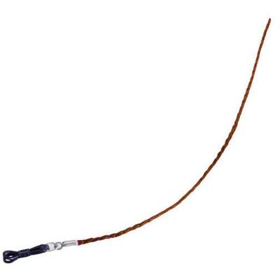 Henri Beaud brillenkoord TFX3 65 cm viscose/katoen bruin