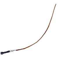 Henri Beaud brillenkoord TFX3 65 cm viscose/katoen bruin - thumbnail