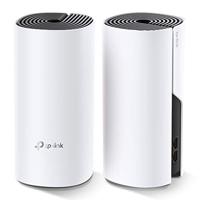 TP-Link AC1200 Multiroom Mesh Wifi-systeem, tot 260 vierkante meter en 100+ apparaten, naadloze roaming, 2 Gigabit-poorten (Deco M4(2-pack)) - thumbnail