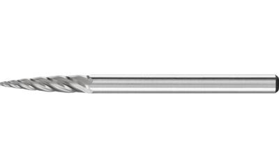 PFERD TOOLS 21222663 Freesstift Spitsboog Lengte 43 mm Afmeting, Ø 3 mm Werklengte 13 mm Schachtdiameter 3 mm