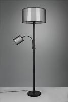 Trio Design schemerlampBurton met leeslamp - 411400232 - thumbnail