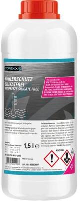 COREXX radiatorbeschermingsmiddel "silikatfrei g12+" anti-freeze silicate-free (g12+) 1.5l
