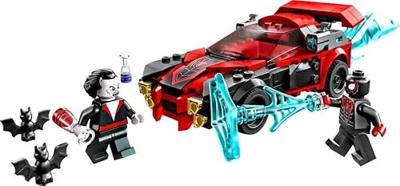 LEGO® Marvel super heroes 76244 Miles morales vs. Morbius - thumbnail