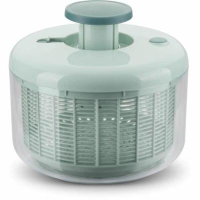 Slacentrifuge met duwer - LIVOO - MEN434 - 4,2 L - Centrifugeren via duwer - Afdruipmandje - Vaatwasserbestendig Slacentrifuge met duwer - LIVOO - MEN434 - 4,2 L - Centrifugeren via duwer - Afdruipmandje - Vaatwasserbestendig