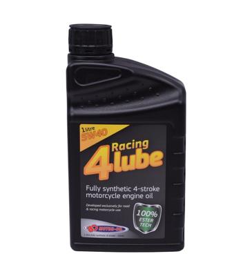 BO Motor Oil Motorolie bo racing 4 lube 5w-40 synth ester (1l)