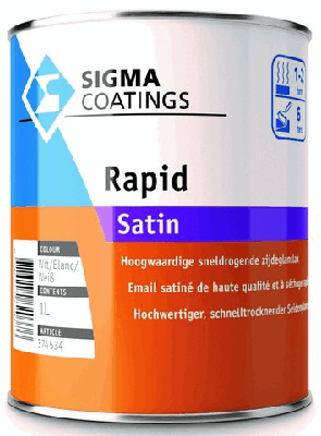 Sigma Rapid Satin