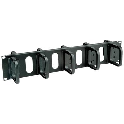 Conteg 26205084 19 inch Kabelgeleiding voor patchkast 2 HE