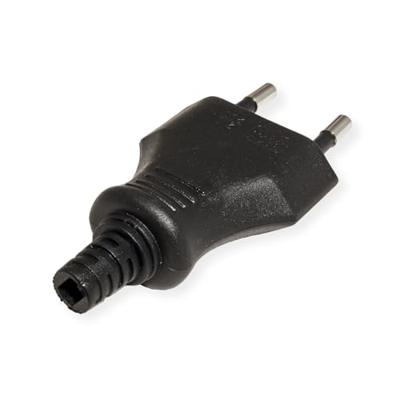 Enzo Stekker zwakstroom zwart 6140200