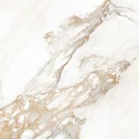Vloertegel Calacatta 90x90 cm Gerectificeerd Mat Gold Cristacer - thumbnail