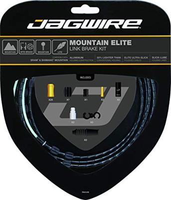 JAGWIRE Mountain elite link brake kit - black