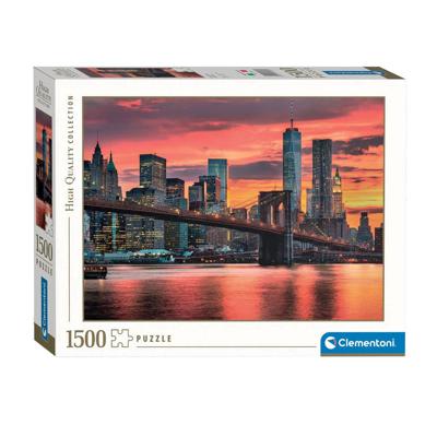 Clementoni High Quality Collection Puzzel East River 1500 Stukjes