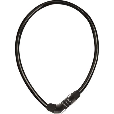 Abus kabelslot 4408c/65 zwart - 65cm