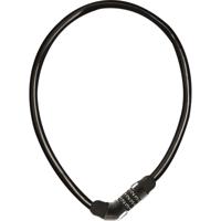 Abus kabelslot 4408c/65 zwart - 65cm - thumbnail