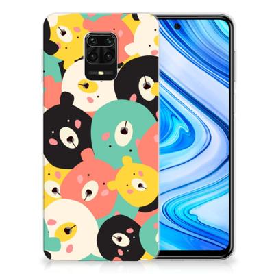 Xiaomi Redmi Note 9S | Note 9 Pro Telefoonhoesje met Naam Bears