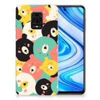 Xiaomi Redmi Note 9S | Note 9 Pro Telefoonhoesje met Naam Bears - thumbnail
