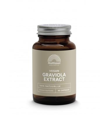 Mattisson HealthStyle Graviola Extract Capsules Mattisson HealthStyle Graviola Extract Capsules