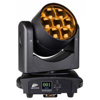 JB Systems Intruder wash LED moving head 7x40W RGBW - thumbnail