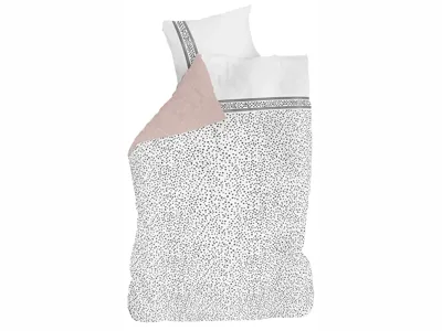 Lifetime Dottie 140x200 cm Dekbedovertrek