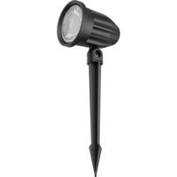 LED Prikspot - Brinton Luxara - IP65 Waterdicht - Lichtkleur Groen - Zwart - thumbnail