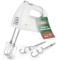 Clatronic HM 3524 Handmixer 300 W Wit - thumbnail