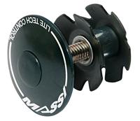 Massi CM 605 Balhoofdkap 1-1/8" - Zwart - thumbnail