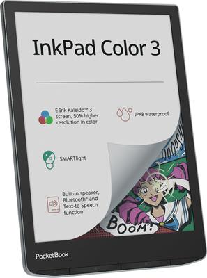 PocketBook InkPad Color 3 e-Reader grijs