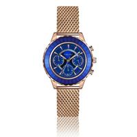 Walter Bach Lorrach Croco Rose Staal Mesh | WBF-3918 - thumbnail