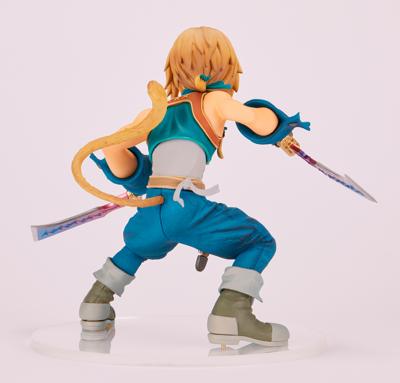 Final Fantasy IX Form-ISM PVC Statue Zidane Tribal 17 cm