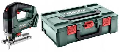 Metabo STB 18 LT 130 BL Accu Decoupeerzaag | Zonder accu-packs en lader in metaBOX 145 L - 601055840