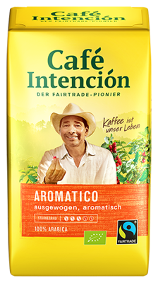 Café Intención Aromatico (BIO) - Gemalen koffie 500 GR