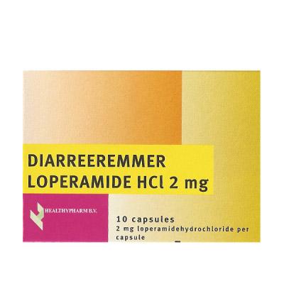 Healthypharm Diarreeremmer HTP 2mg
