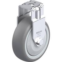 Blickle BRA-TPA 75KF Bokwiel Wieldiameter: 75 mm Draagvermogen (max.): 75 kg 1 stuk(s) - thumbnail