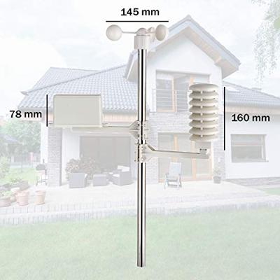 Weerstation stratos Weerstation stratos