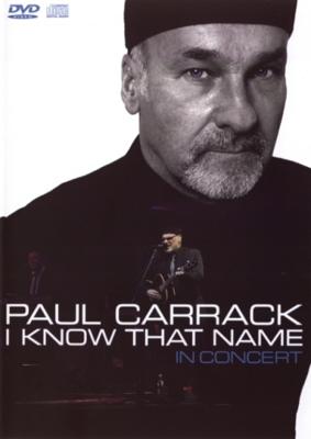 I Know That Name - In Concert - DVD (5037300760377) I Know That Name - In Concert - DVD (5037300760377)