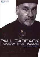 I Know That Name - In Concert - DVD (5037300760377) - thumbnail