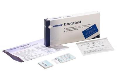 Testjezelf.nu Drugstest Urine Multi B6 2st Testjezelf.nu Drugstest Urine Multi B6 2st