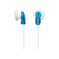 Sony Mdr-E9Lp In-Ear/In-Ear Koptelefoon (1,2M Kabel, Neodymium Magneet, Voor Mp3-Speler, Walkman, Ipod) Wit/Blauw - thumbnail