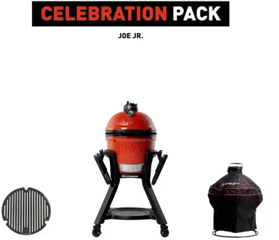 Kamado joe ® - joe jr. - celebration pack