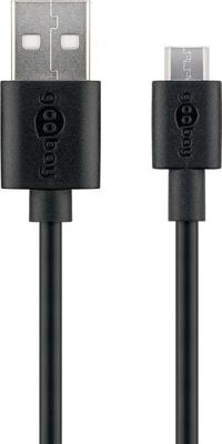 Goobay 72227 Micro USB snellader en synchronisatiekabel