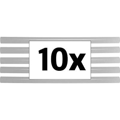 TOOLCRAFT TC-11200X10T Lijmstick Ø 11 mm x (L) 200 mm Transparant 200 g 10 stuk(s) TOOLCRAFT TC-11200X10T Lijmstick Ø 11 mm x (L) 200 mm Transparant 200 g 10 stuk(s)