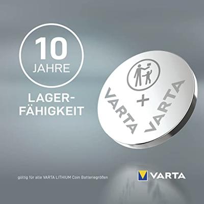 Varta CR2025 lithium knoopcel batterij 3V blister(2) - 3240357 - thumbnail