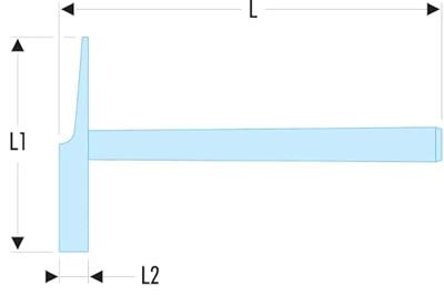 Facom electricienshamer steel hickory 16mm - 203H.16