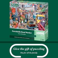 Portobello Road Market Puzzel 1000 stukjes - thumbnail