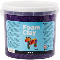 Foam Clay - paars, 560gr. - thumbnail